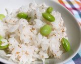 簡単！混ぜるだけ！枝豆ご飯作り方4写真