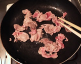 簡単！しらたきともやしの豚キムチ炒め！作り方1写真