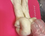 簡単ふわふわ手ごね食パン♪パウンド型作り方12写真