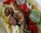野菜たっぷりアクアパッツァカッペリーニ作り方3写真