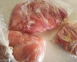 炊飯器で蒸し鶏のねぎ塩サラダ作り方2写真