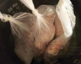 炊飯器で蒸し鶏のねぎ塩サラダ作り方4写真