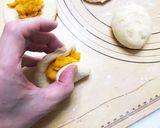 ホームベーカリーで南瓜あんパン作り方13写真