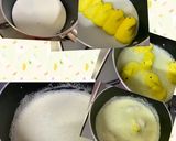 マシュマロのムース レッドキウイ作り方3写真