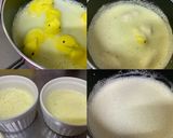 マシュマロのムース レッドキウイ作り方4写真