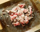 厚板鉄板でシャキシャキ！肉野菜炒め作り方3写真
