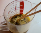 海苔の佃煮ともずくの卵焼き＊作り方3写真