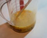 海苔の佃煮ともずくの卵焼き＊作り方1写真