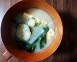 冷凍厚揚げのお味噌汁*･作り方6写真