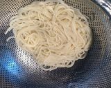 茹で方に秘密！冷麦で時短パスタ風作り方5写真