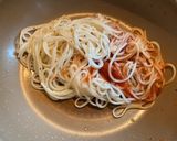 茹で方に秘密！冷麦で時短パスタ風作り方6写真