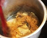 豚バラと冷蔵庫の残り物で作るカスレ作り方2写真
