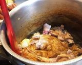 豚バラと冷蔵庫の残り物で作るカスレ作り方3写真