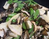 筍とスナップエンドウとシラス♡春のパスタ作り方3写真