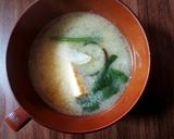 冷凍厚揚げのお味噌汁*･作り方12写真