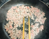 ひき肉となすのエスニック炒め作り方2写真