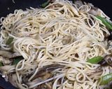 筍とスナップエンドウとシラス♡春のパスタ作り方5写真