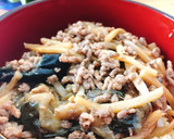 ひき肉となすのエスニック炒め作り方6写真