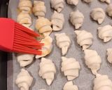 パイシートで超ミニミニチョコクロワッサン作り方7写真