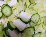 すぐできちゃう長いもサラダ作り方1写真