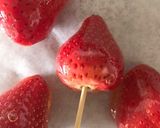 失敗なし!レンジで簡単パリパリいちご飴作り方6写真