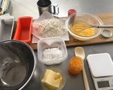 甘夏マーマレードのパウンドケーキ作り方1写真