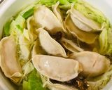 餃子スープ作り方5写真
