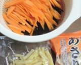 季節の変わり目。長ひじきとアサリの煮物作り方1写真
