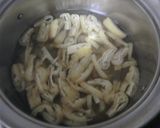 季節の変わり目。長ひじきとアサリの煮物作り方2写真