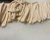 手打ちうどん作り方6写真