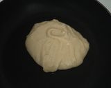 超〜簡単★材料4つ夢の分厚いホットケーキ作り方4写真