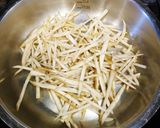 きんぴらごぼう♪ 砂糖なしシンプル味付け作り方3写真