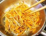 きんぴらごぼう♪ 砂糖なしシンプル味付け作り方7写真
