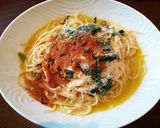 【ささっと】オイルスープパスタ【本格】作り方9写真