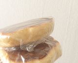 超〜簡単★材料4つ夢の分厚いホットケーキ作り方8写真