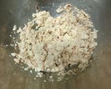 水切り不要☆　水菜の白和えサラダ作り方2写真
