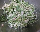 水切り不要☆　水菜の白和えサラダ作り方3写真