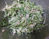 水切り不要☆　水菜の白和えサラダ作り方3写真