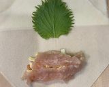 大葉ささみ明太チーズ春巻き~冷凍OK ~作り方11写真