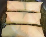 大葉ささみ明太チーズ春巻き~冷凍OK ~作り方12写真