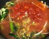 インスタント麺でこくうま＊トマトラーメン作り方6写真