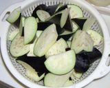 夏野菜のゴロゴロ炒め作り方1写真