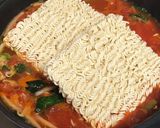 インスタント麺でこくうま＊トマトラーメン作り方7写真