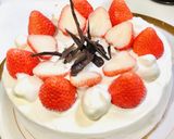 ワンボールで簡単♡基本のスポンジケーキ！作り方10写真