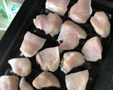 鶏胸肉の香草焼き作り方3写真