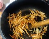 胡麻が香る✿基本のきんぴらごぼう作り方3写真