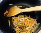 胡麻が香る✿基本のきんぴらごぼう作り方4写真