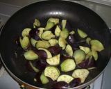 夏野菜のゴロゴロ炒め作り方5写真
