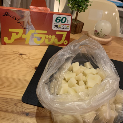 足利の味♪ポテト入り焼きそば by 月星ソース研究所 足利の味♪ポテト入り焼きそば by 月星ソース研究所