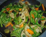 夏野菜のゴロゴロ炒め作り方6写真